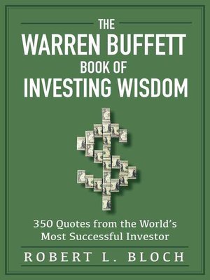 cover image of Warren Buffett Book of Investing Wisdom